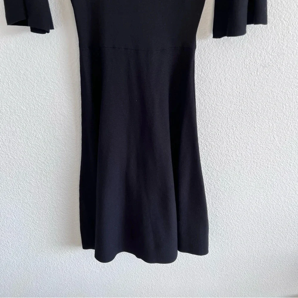 Kate Spade Fit & Flare Jewel Embellished Sweater Dress‎
